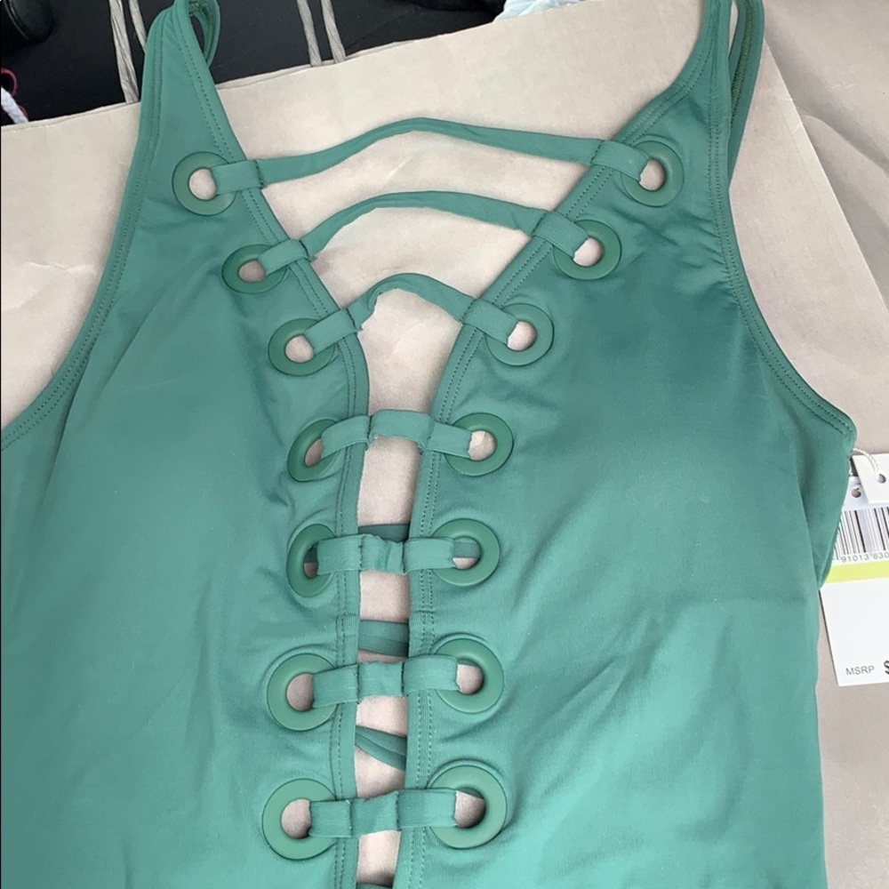 Bleu / Rod Beattie one piece